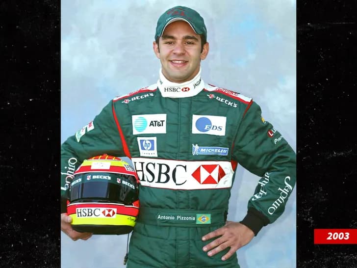 Antônio Pizzonia, ex-piloto de Fórmula 1 (Foto: Reprodução)