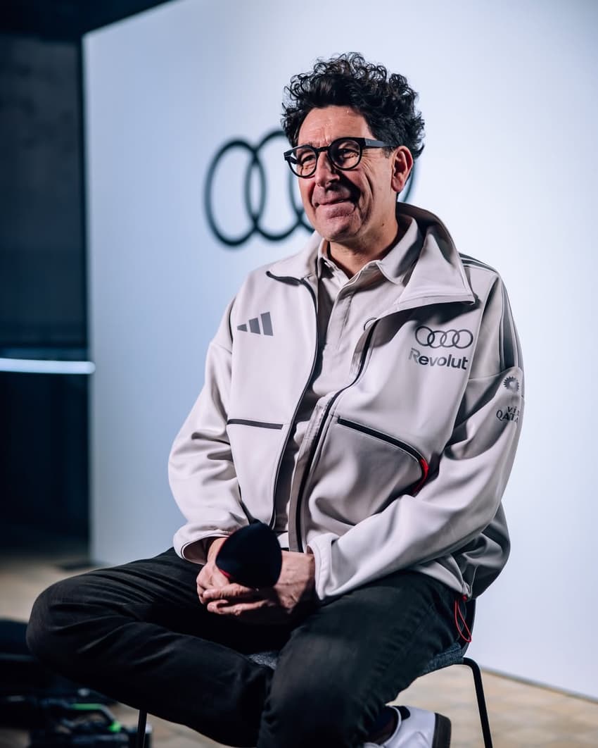 Mattia Binotto é o líder do projeto da Audi