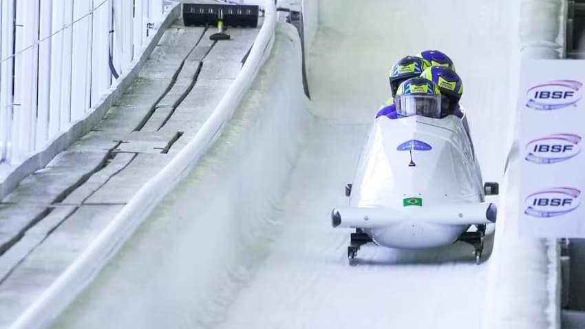 Provas do bobsled e skeleton acontecerão no Cortina Sliding Centre (Foto: Marina Ziehe/ COB)