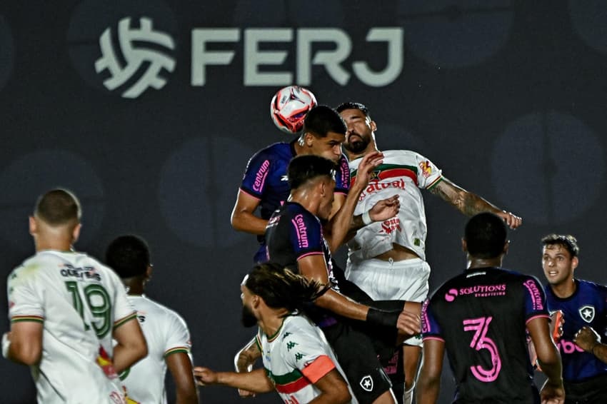 Portuguesa x Botafogo