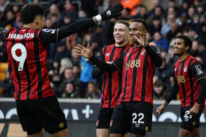Na estreia de Rayan, o Bournemouth venceu o Wolves pela Premier League