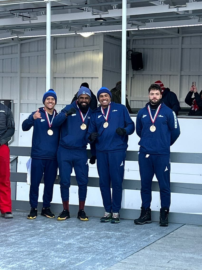 Brasil tem um trenó garantido no bobsled para Milão-Cortina