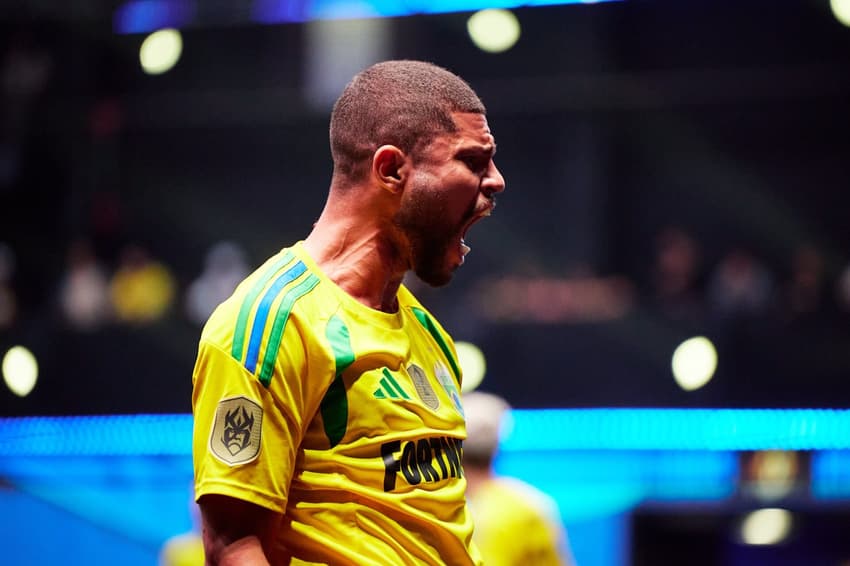 Brasil na Kings World Cup 2026 (Foto: Reprodução)