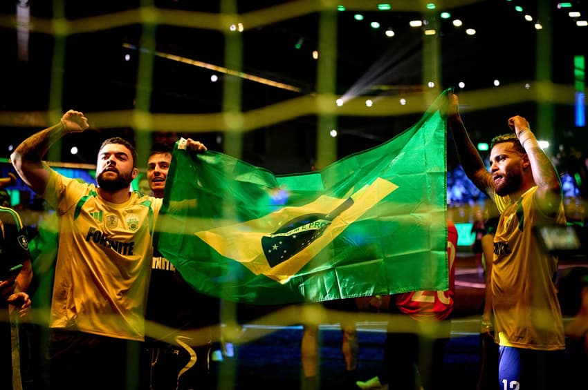 Brasil na Kings World Cup (Foto: Reprodução)