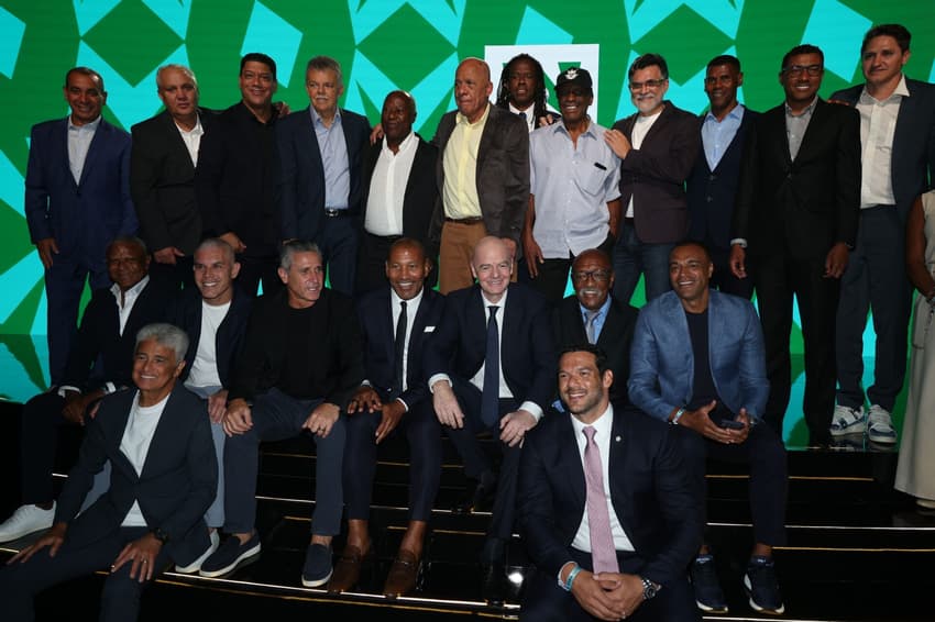 Campeões mundiais com a Seleção estiveram no lançamento da Copa do Mundo Feminina de 2027