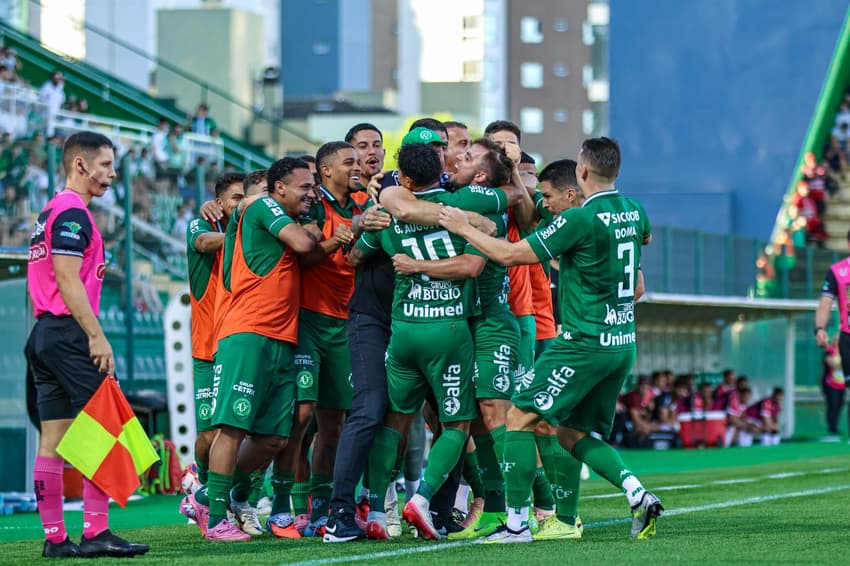 Transmissão do Campeonato Catarinense ganha patrocínio de casa de apostas (Foto: Divulgação / Chapecoense)