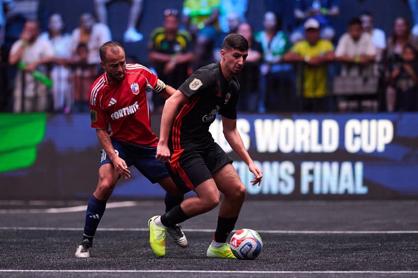 Chile x Holanda na Kings World Cup (Foto: Reprodução/ X)