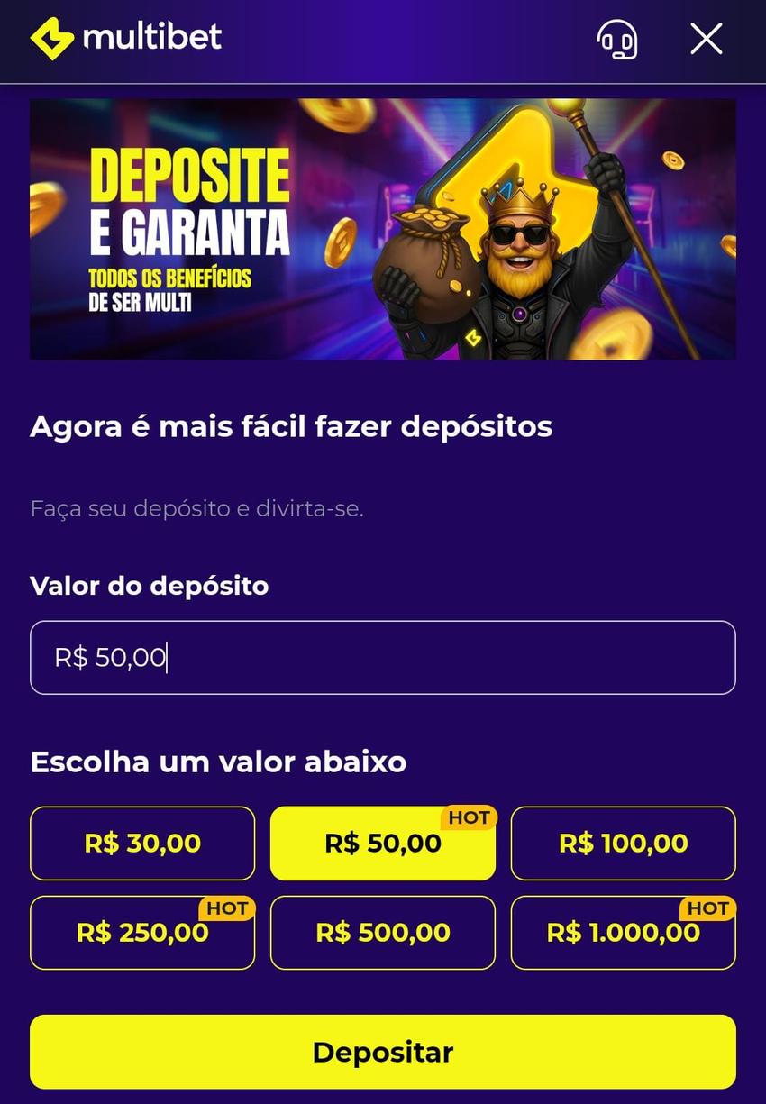 Captura de tela do saque na Multibet