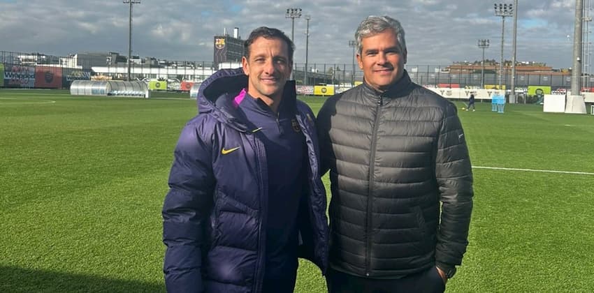 Augusto Oliveira representou o Botafogo em viagem para a Espanha (Foto: Reprodução)