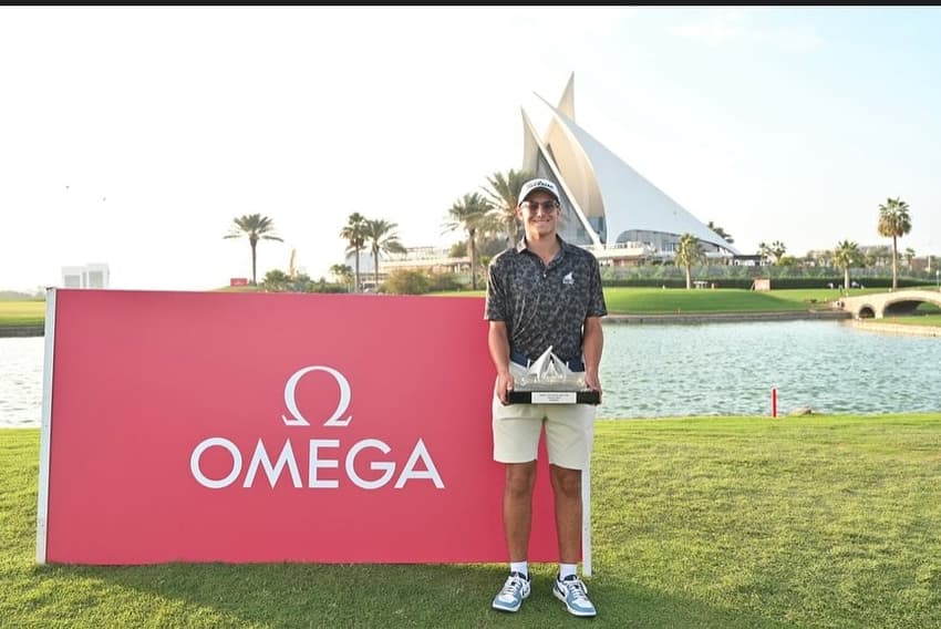 Emanuele vivia em Dubai com os familiares