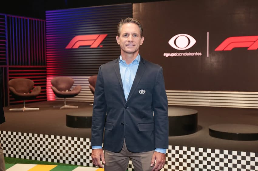 Felipe Giaffone era comentarista da Band (Foto: Rafael Cusato / Band)