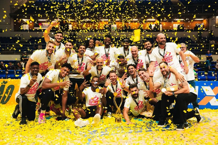 Flamengo, campeão da Copa Super 8 em 2025 (Foto: Yuri Reuters/LNB)