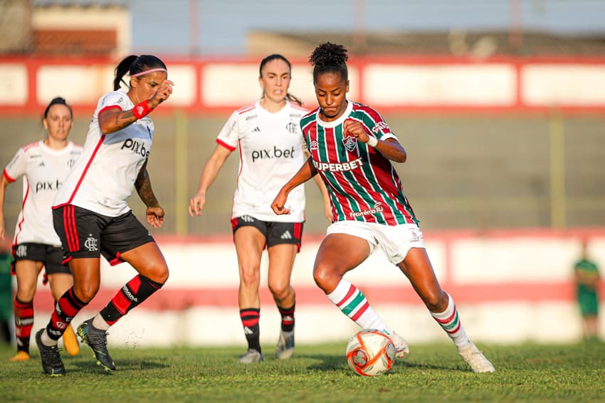 Flamengo e Fluminense disputaram o jogo decisivo da Copa Rio em 2025 (Foto: Marina Garcia/FFC)