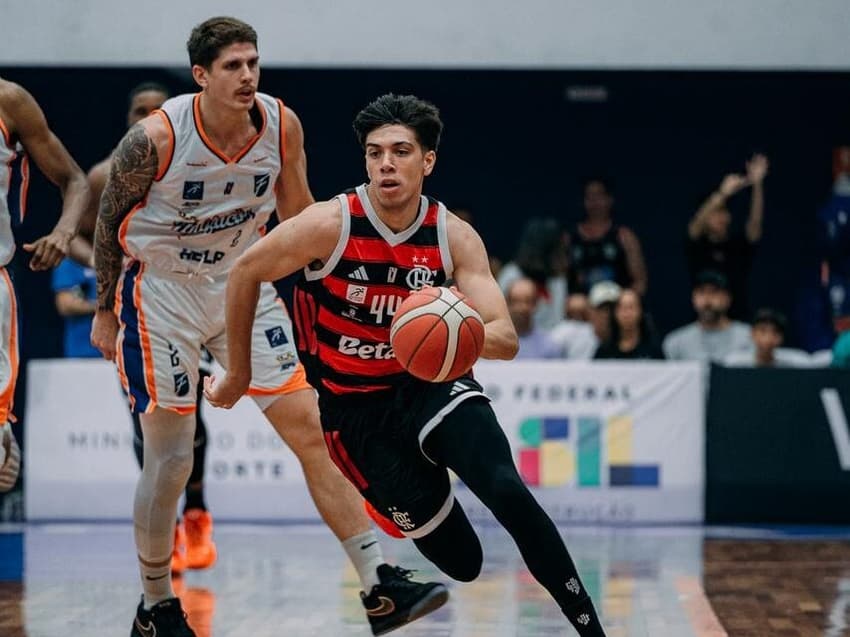 Flamengo foi derrotado pelo Unifacisa no NBB (Foto: Gabriella Tayane/Basquete Unifacisa)