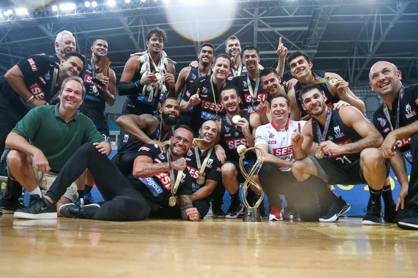 Franca, campeão da Copa Super 8 em 2020 (Foto: João Pires/LNB)