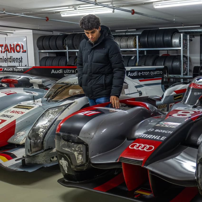 Gabriel Bortoleto competirá pela Audi na temporada 2026