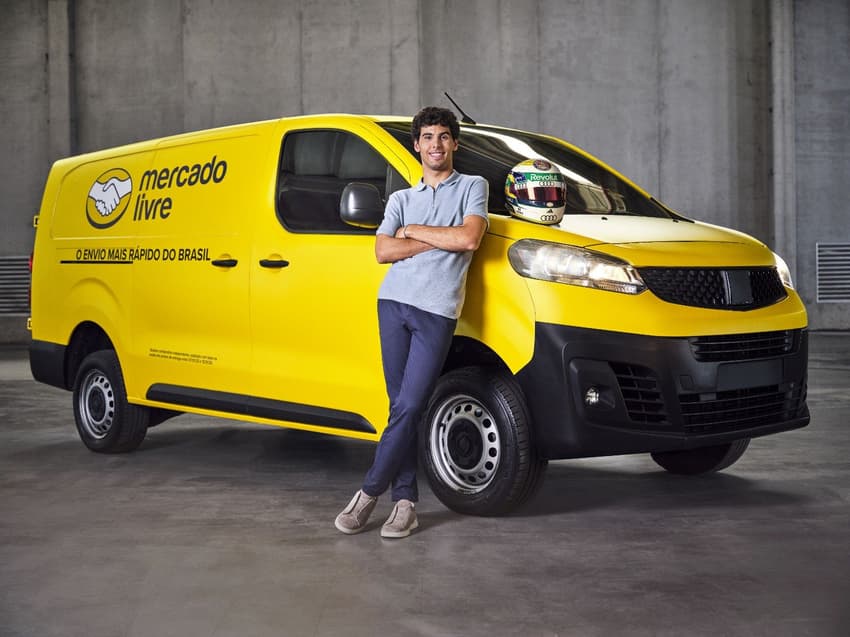 Gabriel Bortoleto será patrocinado pelo Mercado Livre