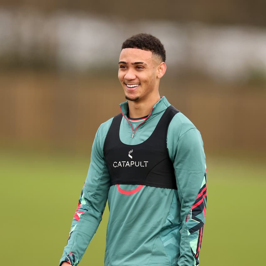 Grêmio: Gustavo Nunes durante seu primeiro treino no Swansea City (Foto: Divulgação/Swansea City)