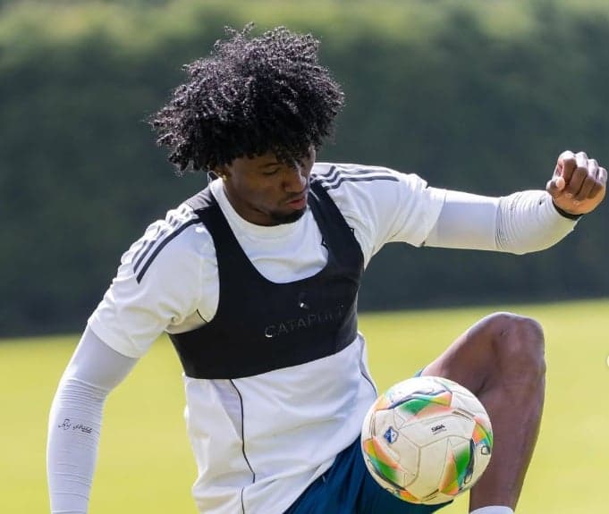 Jhoan Hernández, novo reforço do Botafogo (Foto: Reprodução)