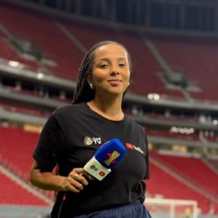 Day Natale transmite final da Copa dos Campeões entre Corinthians e Arsenal (Foto: Reprodução)