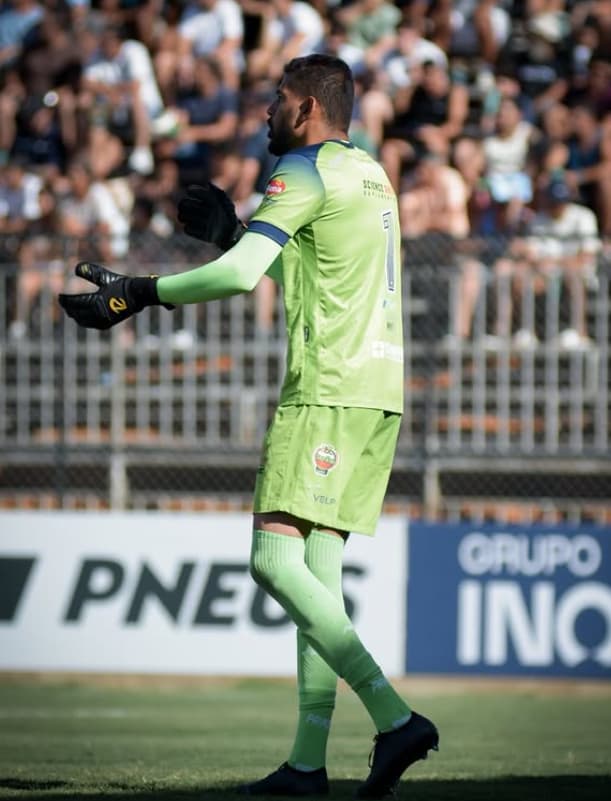 Jori, goleiro do Betim (Foto: Reprodução Instagram) 