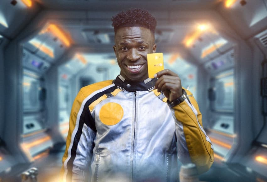 Vinicius Jr Vini Will Bank Banco Master