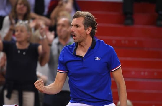 O francês Julien Benneteau (Reprodução)