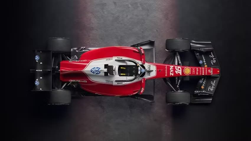 Novo carro da Ferrari