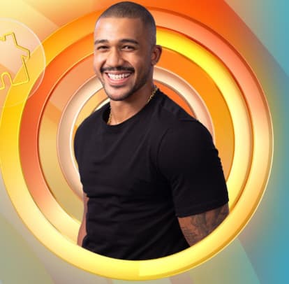 Matheus Moreira está na "Casa de Vidro" e busca uma vaga no BBB 26 (Foto: Divulgação)