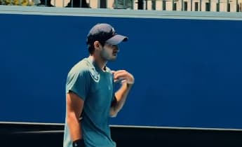 Gustavo Heide venceu a estreia do qualifying do Australian Open (Reprodução)