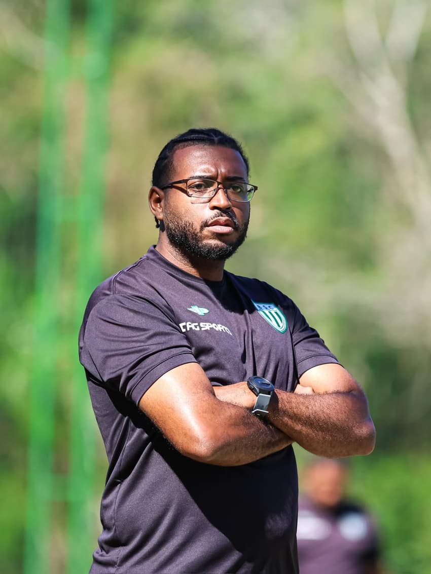 Rodrigo Wenceslau está no Boa Vista desde janeiro de 2025 (Foto: Divulgação)