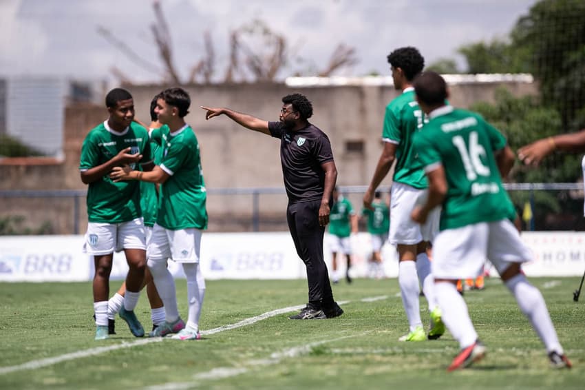 Rodrigo Wenscelau cita Boa Vista como exemplo de espaço para treinadores negros se desenvolverem nas categorias de base (Foto: Divulgação)