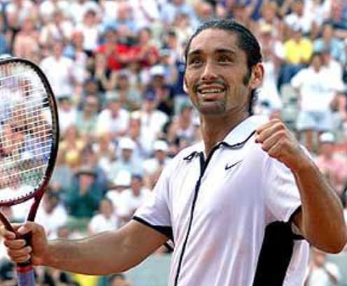 O ex-tenista chileno Marcelo Ríos (Reprodução)