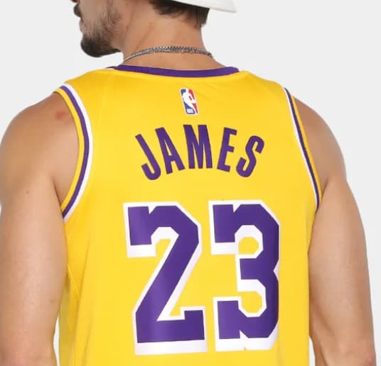LeBron James lidera vendas de camisas da NBA no Brasil em 2025 (Foto: Reprodução)