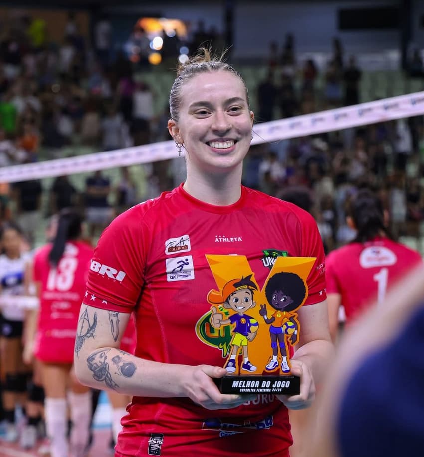 Jaque na Superliga Feminina 25/26 (Foto: Reprodução/ Instagram)