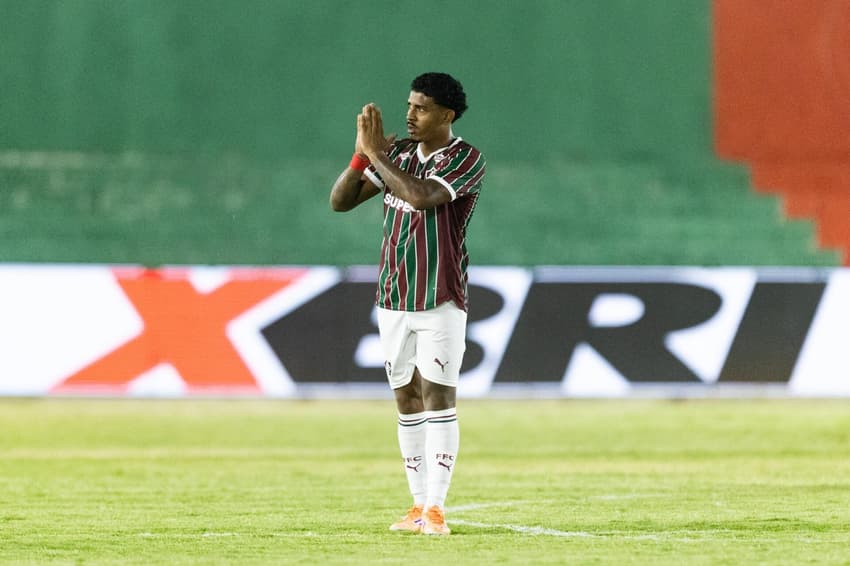 John Kennedy marcou gol da vitória do Fluminense