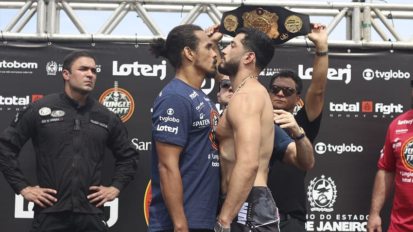 Jungle Fight 144 celebra 48 anos do BOPE neste sábado. (Foto: Divulgação)