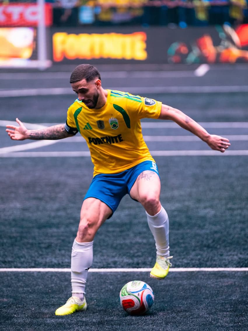Kelvin Oliveira é o artilheiro do Brasil na Kings World Cup