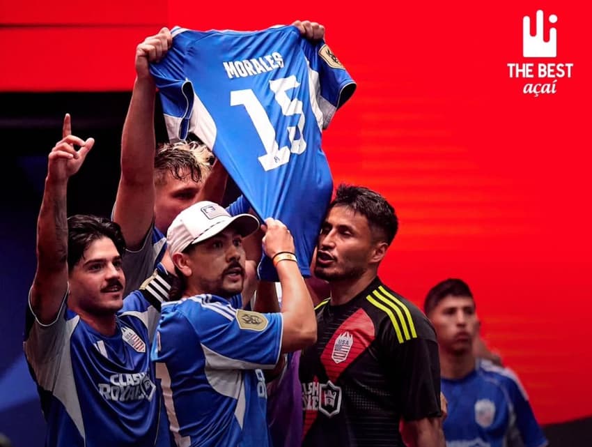 Estados Unidos se classifica para quartas da Kings League (Foto: Reprodução)