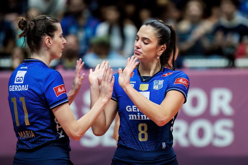 Minas garantiu a classificação à semifinal da Copa Brasil feminina de vôlei