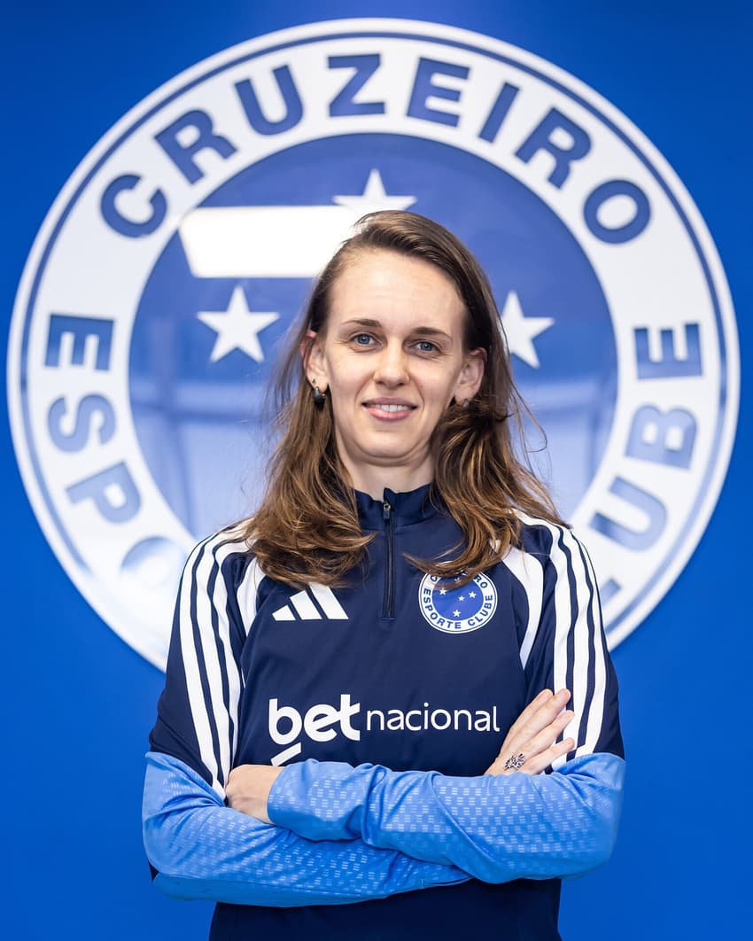 Luiza Parreiras é a nova gerente de futebol feminino do Cruzeiro. (Foto: Gustavo Aleixo/Cruzeiro)