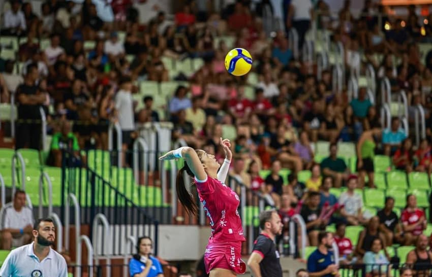 Maringá vence Fluminense no returno da Superliga 25/26 (Foto: Reprodução)