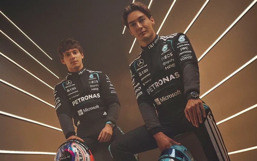 Mercedes F1 anuncia gigante de tecnologia como nova parceira (Foto: Divulgação / Mercedes)