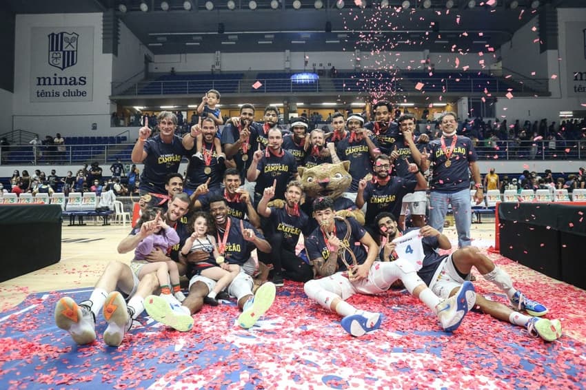 Minas, campeão da Copa Super 8 em 2022 (Foto: João Pires/LNB)