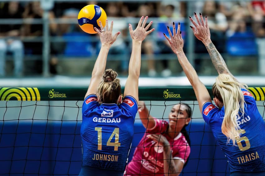 Minas e Maringá se enfrentaram nas quartas da Copa Brasil