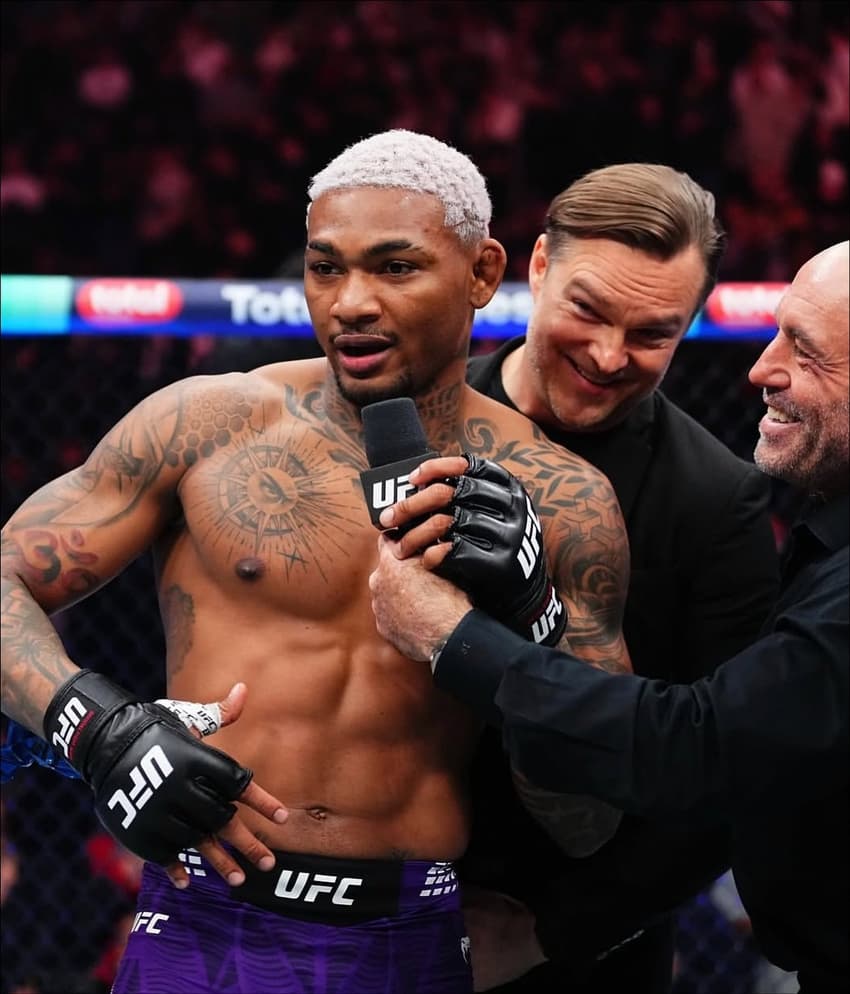 Michael Morales foi um dos destaques do UFC em 2025 (Foto: Reprodução Instagram miichaelufc)