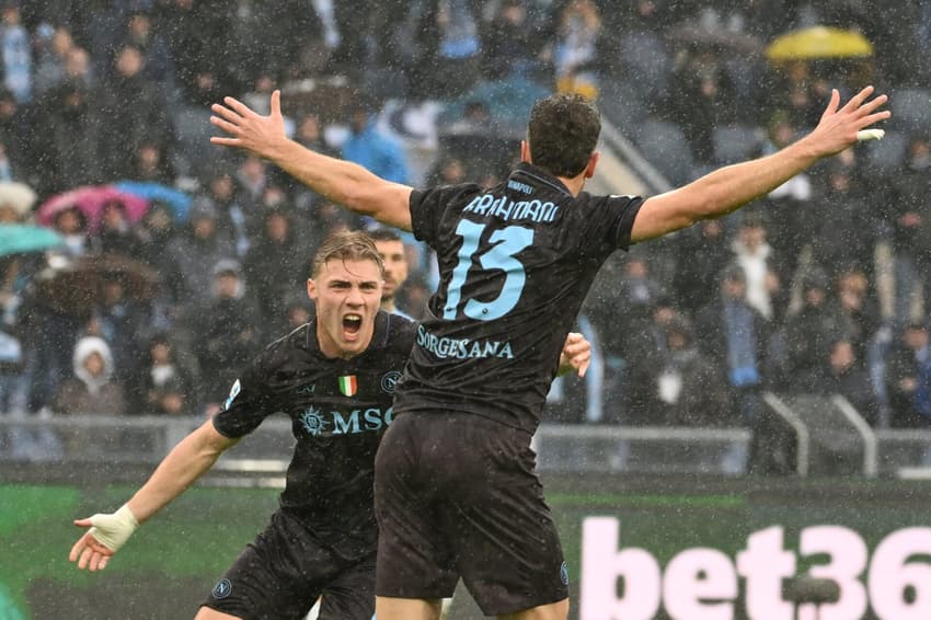 Lazio investe bilhões para construção do novo estádio; entenda (Foto: Alberto PIZZOLI / AFP)
