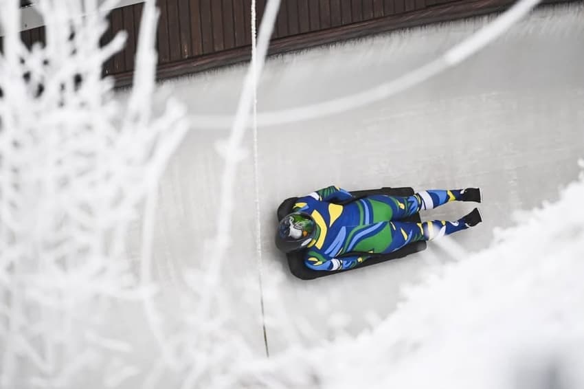 Nicole Silveira é uma das brasileiras com melhores chances de ir a Milão-Cortina (Foto: Reprodução/ Instagram)