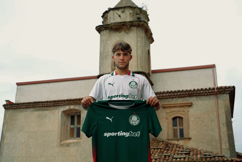 Palmeiras lança novas camisas para a temporada 2026  (Foto: Divulgação/Palmeiras)