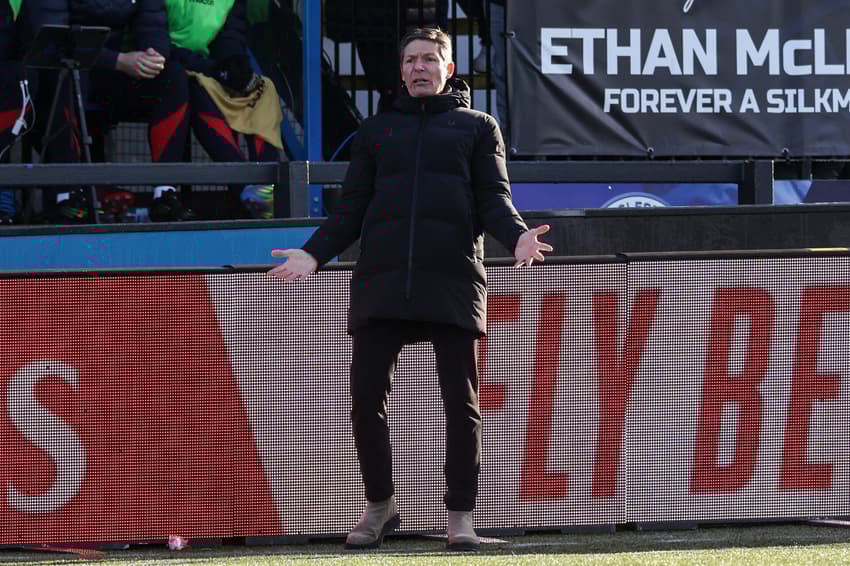 Oliver Glasner é treinador do Crystal Palace desde 2024 (Foto: Darren Staples / AFP)